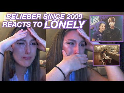 LONELY JUSTIN BIEBER BENNY BLANCO MUSIC VIDEO/SONG REACTION