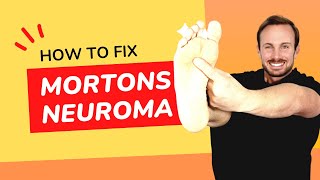 Shooting Sharp Foot Pain | Mortons Neuroma | Treatment No Surgery