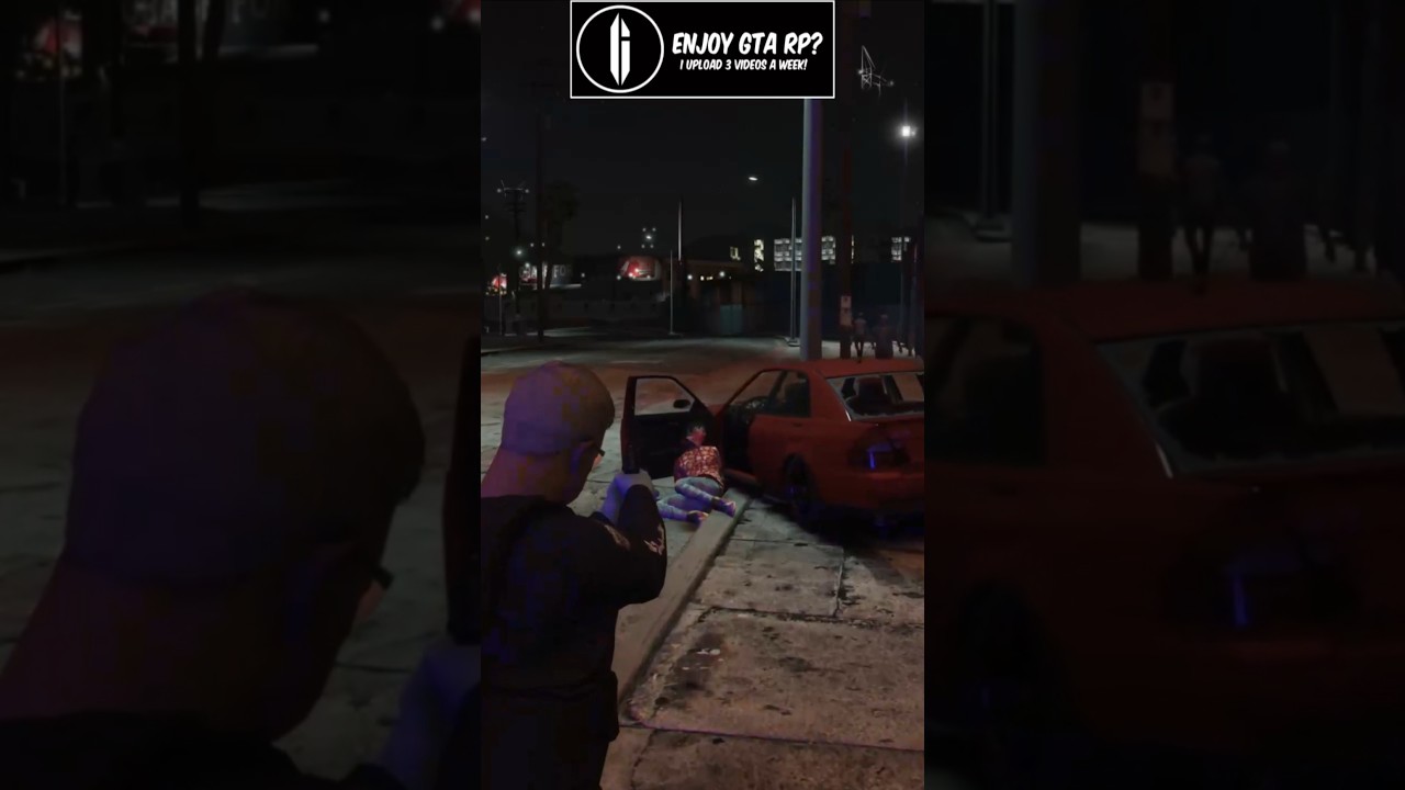Into The Wall #shorts #gta5rp #gtarp #fivem ##gtaroleplay