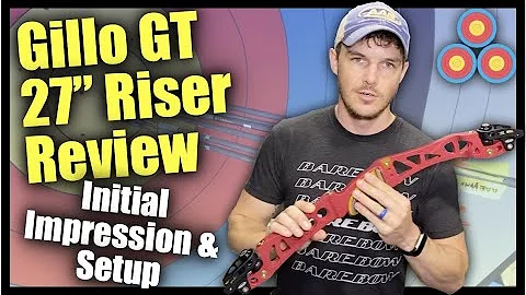 Gillo GT 27" Riser Review | Initial Setup and Impr...