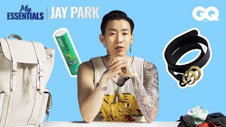 Eng마이에센셜 박재범이 가방 속에 꼭 가지고 다니는 아이템 공개 Jay Park, Aomg, H1Ghr, Roc Nation, 맥북, 소주, 운동복, 마이에센셜