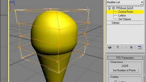 3ds Max Tutorial:  Basics part 4 of 4