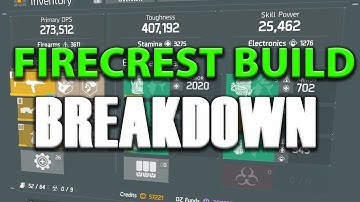 FIRECREST BUILD MOST UNDER-RATED (The Division) 1.3 231+ Dark Zone PvP Gameplay