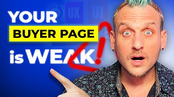 Why Your Buyer Page Isn’t Converting (And How to Fix It Fast)