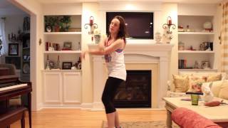 Reflection Dance Tutorial (Fifth Harmony)
