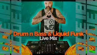 CODE 181 _ Mix 03 - Drum and Bass | Liquid Funk | Live Dj Set