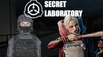 Becoming The Suicide Squad In [SCP: Secret Laboratory]