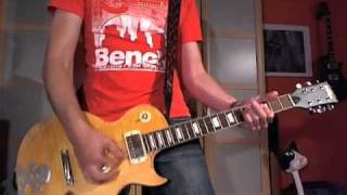 E-Gitarren Cover - Schade um Dich - Montreal