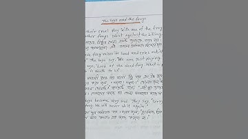 Class - 2 , English For Today , Unit - 10 , Page - 97 , 98