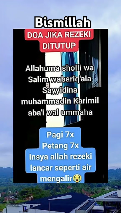 bila rezeki agak serek,coba amalkan sholawat ini,agar pintu rezeqi kembali lancar #sholawat #shorts