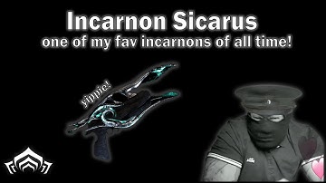 The NEW Incarnon Sicarus SHREDS Everything!