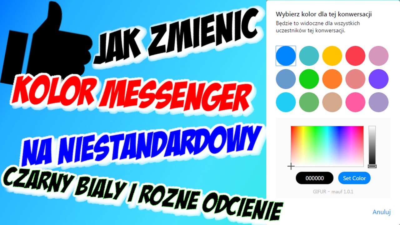 Jak Zmienic Nazwe Fanpage Powyzej 200 Fanow Jak Zmienic Zdjecie Profilowe W Messengerze