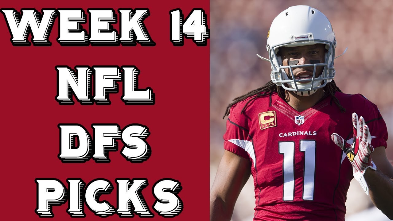 week-14-nfl-draftkings-picks-youtube