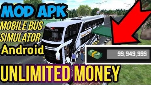 Mobile Bus Simulator mod apk unlimited money😈 //android gameplay //ep-1 //HKGAMING-9199