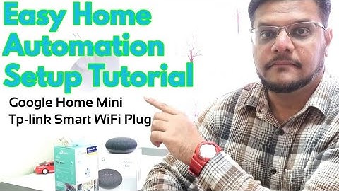 TP Link Smart Wi-Fi Plug with Google Home Mini Setup & Review