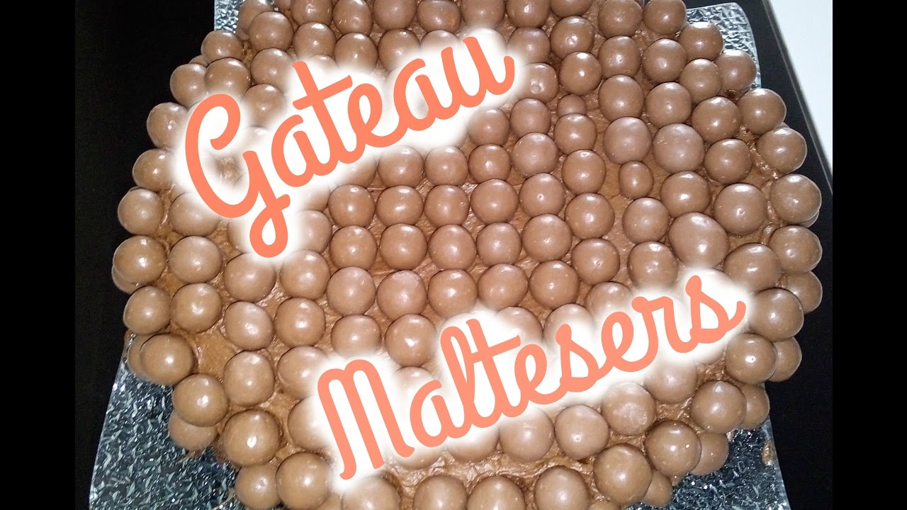 Gateau Maltesers La Recette Youtube Gateau Maltesers La Recette Youtube