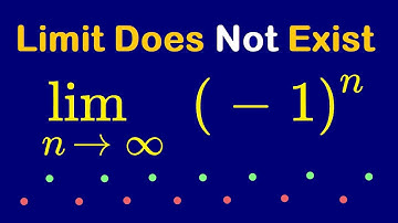 The Limit Does NOT Exist (Limit Example 4)