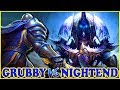 Grubby | "Grubby vs Nightend" | Warcraft 3 | HU vs UD | Northern Isles