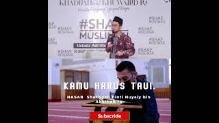 Download Lagu Shafiyyah binti Huyaiy bin Akhthab ra: Nasab Istri Nabi - Ustadz Adi Hidayat MP3