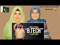 Btech  stand up comedy by harsh gujral pakistani reaction