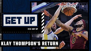 NBA highlights: Reacting to Klay Thompson's return 🔥 | Get Up