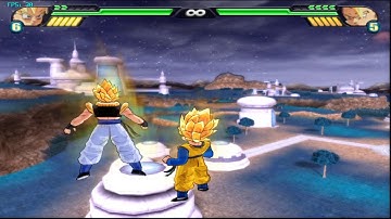 DBZ Budokai Tenkaichi 3 - Ssj Goten RRC Maximized