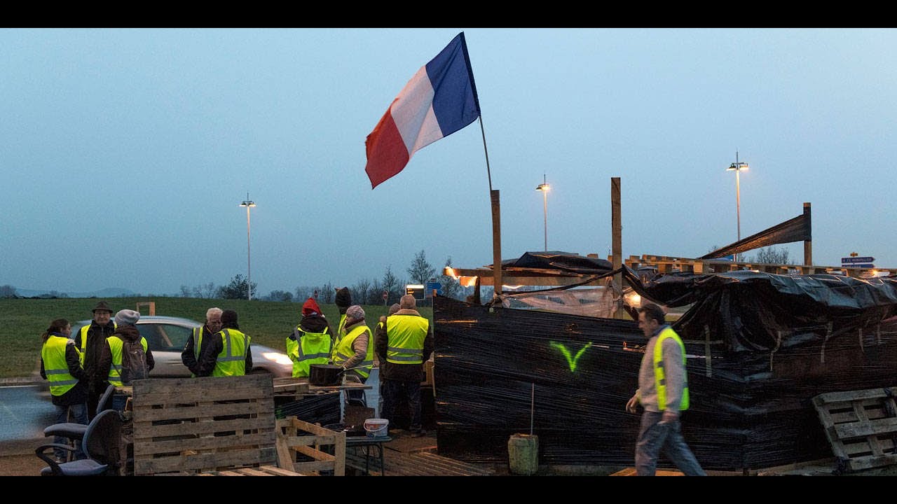 Cartes Gilets Jaunes Le 17 Novembre En Lorraine Barrages