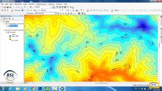 How to Create Contours from a Raster in ArcGIS || Contours Lines from DEM in ArcGIS