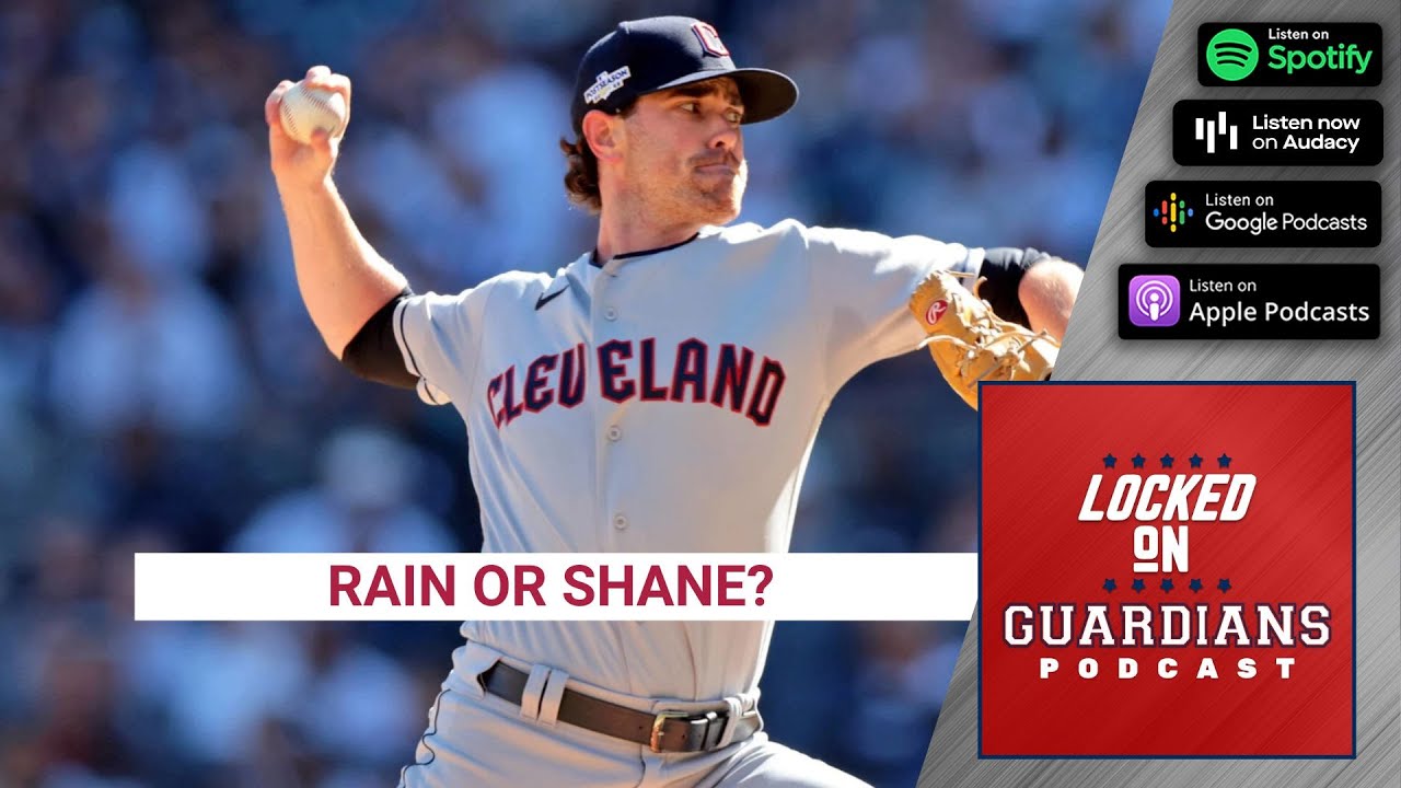 Cleveland Guardians-New York Yankees ALDS Game 5 Rainout Reset Preview Rain or Shane?