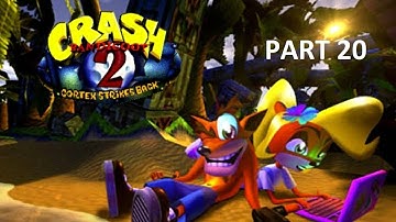 Crash Bandicoot 2 Cortex Strikes Back Level 26 Totally Bear Part 20