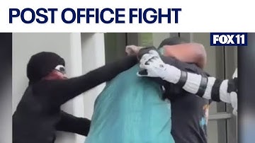 Brentwood post office fight: 