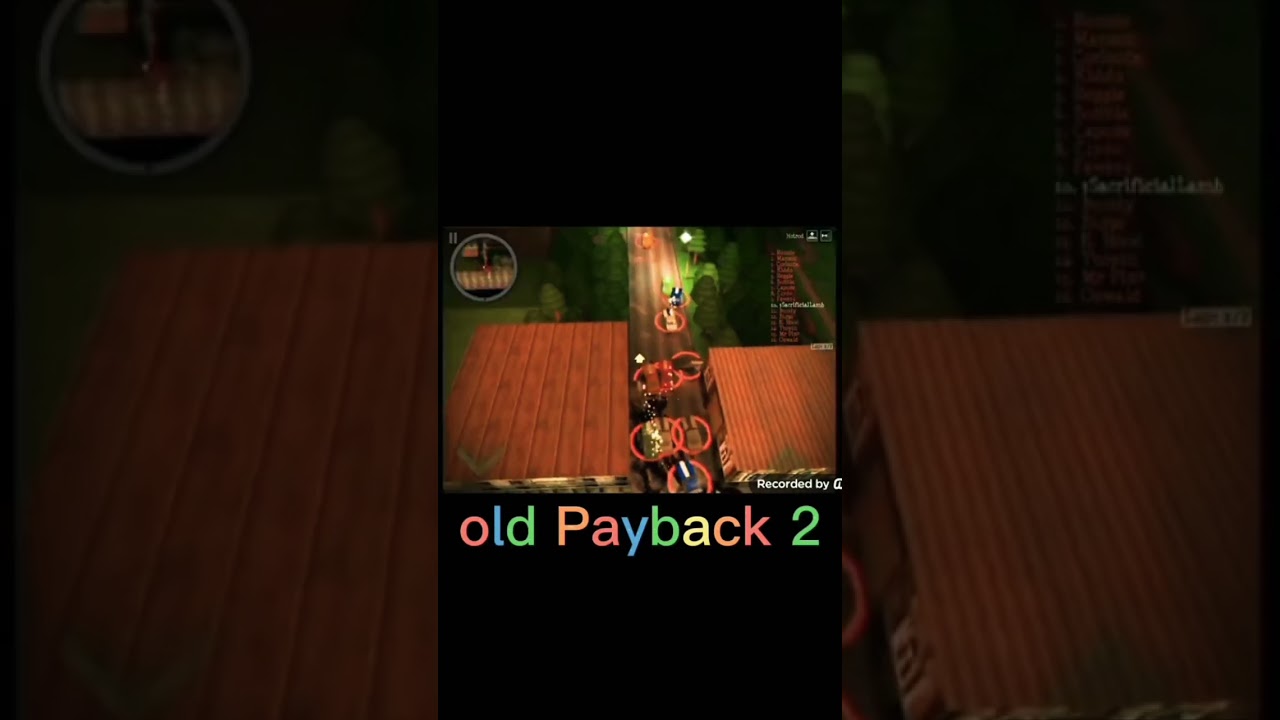 Old payback 2 😢