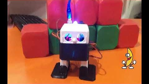 Exceed Robotics dancing robot competition - Ivan Malychev