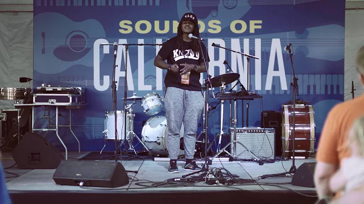 Youth Speaks poet Benjamin Earl Turner at the Smit...