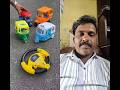 4 Kan Remote Control Auto Rickshaw Ki Testing 🛺 #shorts​ #auto​ #rc​ #testing​