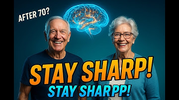 They Say Your Brain Slows After 70... But This Changes Everything