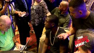 Andre Berto: Should I Pull Out The Mayweather Fight To Make Fans Happy?
