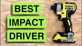 A Closer Look At The Dewalt 20V Max 14 3-Speed Impact Driver Dcf887