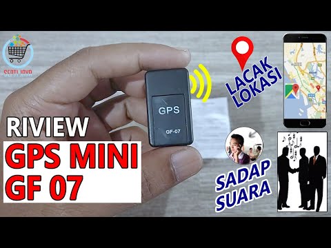Tutorial Lengkap dan Review GPS Mini GF-07 GPS Mini Multifungsi untuk Lacak Lokasi dan Sadap Suara