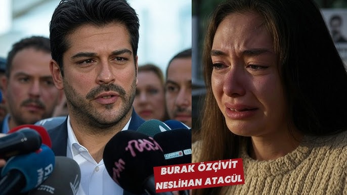 Hard Burak's words to his wife Neslihan: If you can't leave your mother,  live with her - YouTube