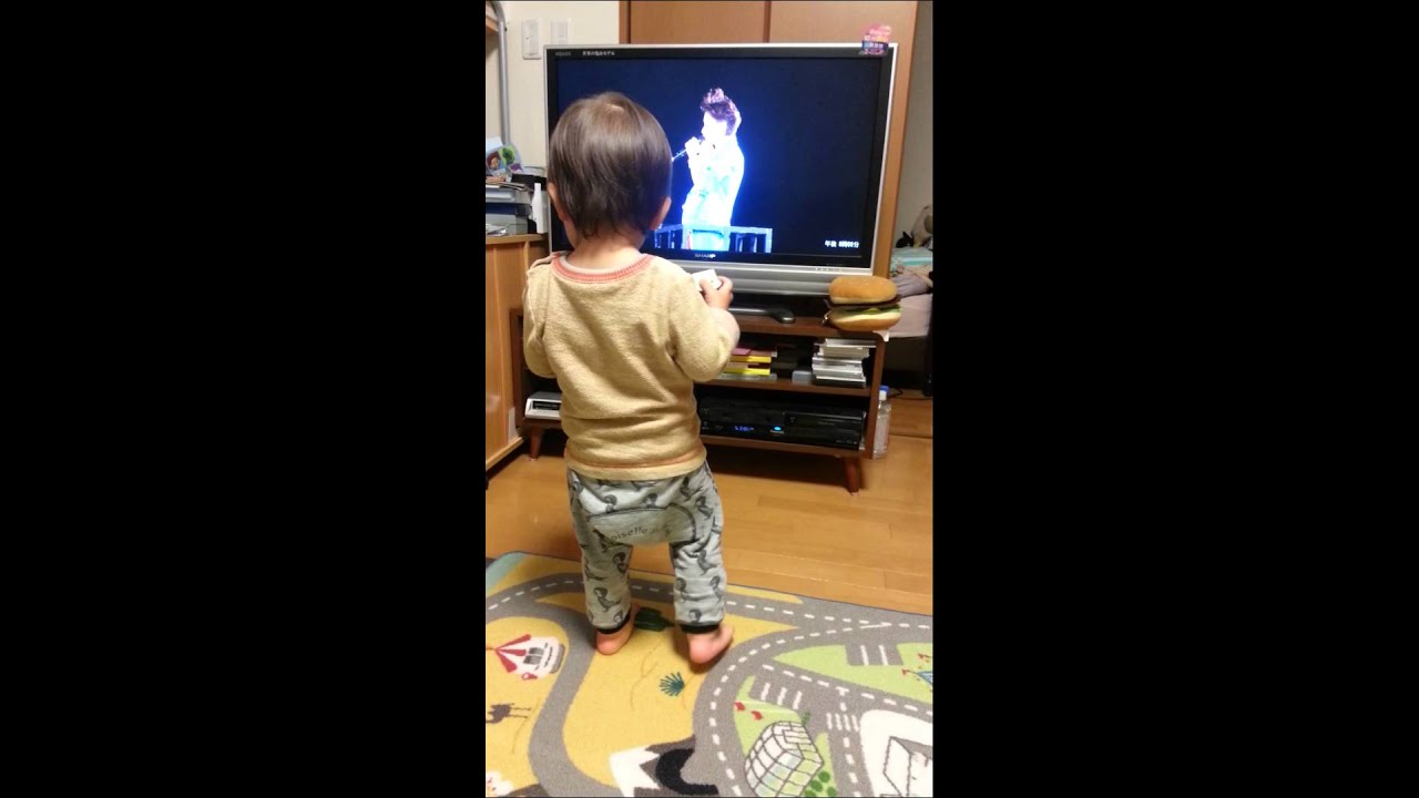 1歳10ヶ月 嵐 Oh Yeah ジャンプのみ Youtube