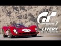 Gran Turismo 7 Behind-the-Scenes Video Discusses Livery Editor