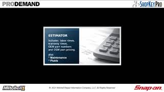 ShopKeyPro Estimator