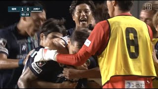 福岡MFジョルディ・クルークスが川崎Fに今季初黒星をつける値千金のゴラッソ｜J1第26節 福岡ｖ川崎F｜2021