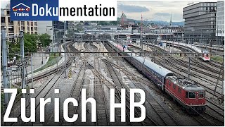 [Doku] Der einzige Hauptbahnhof der Schweiz im Detail: Zürich HB | Geschichte & Fernverkehrslinien