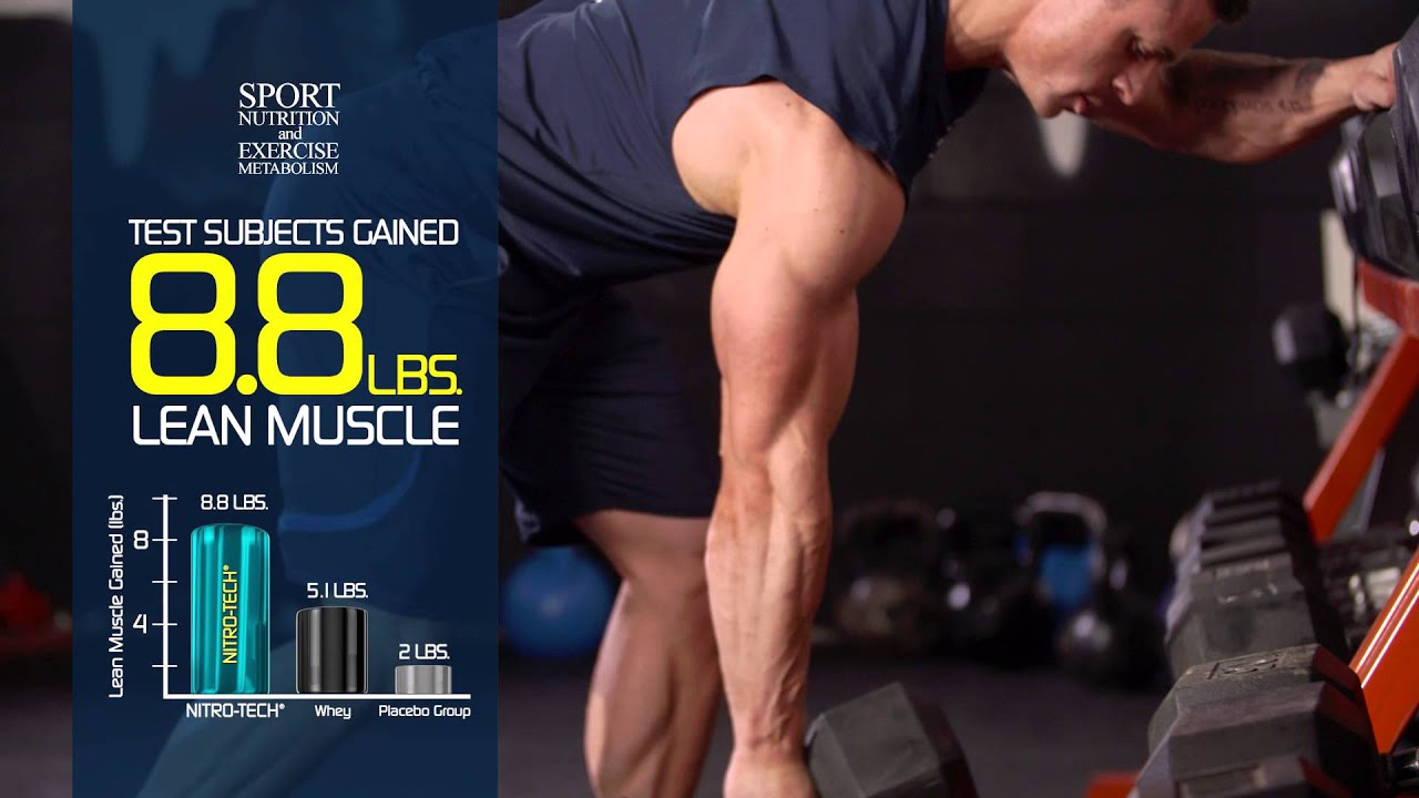 Muscletech Nitro Tech 10 Lbs – The Supplement Warehouse Pte Ltd