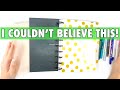 UPGRADED Paper Quality?! | Happy Planner Classic vs Work + Life and Flip Through | Planner Pen Test