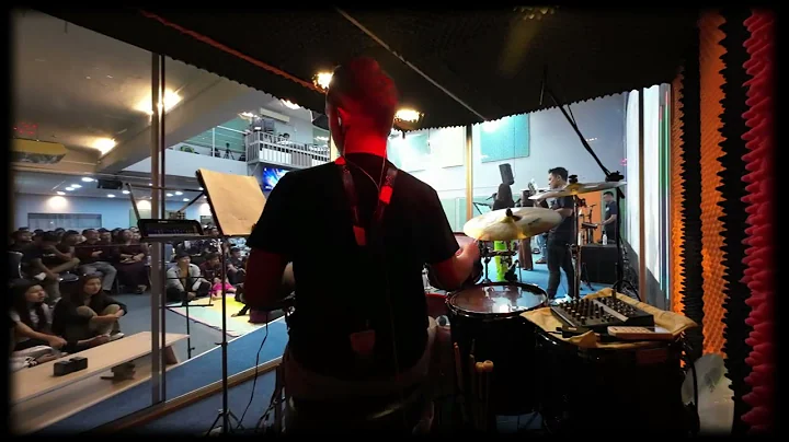 Pianna Zogam-San Lun,Huai Sen & Stephen Mang(Live Drum Cam)