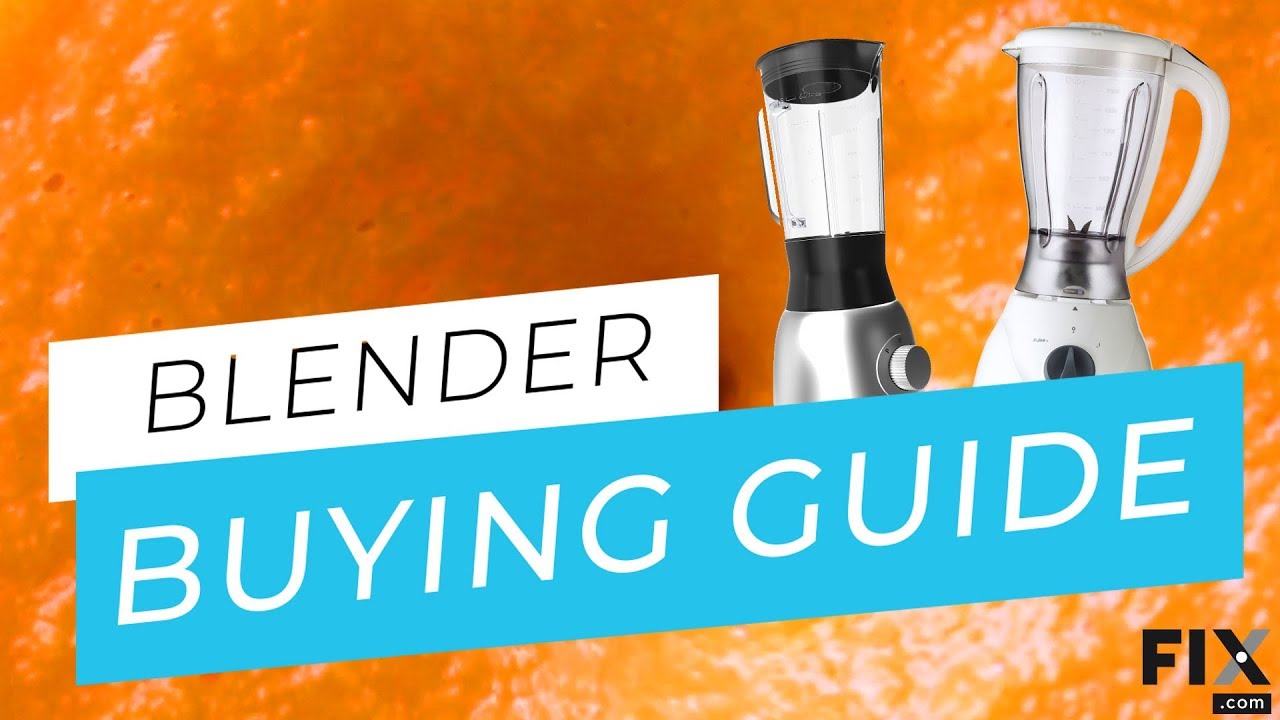 Buying A Blender? Here's The Difference Between Cheap And