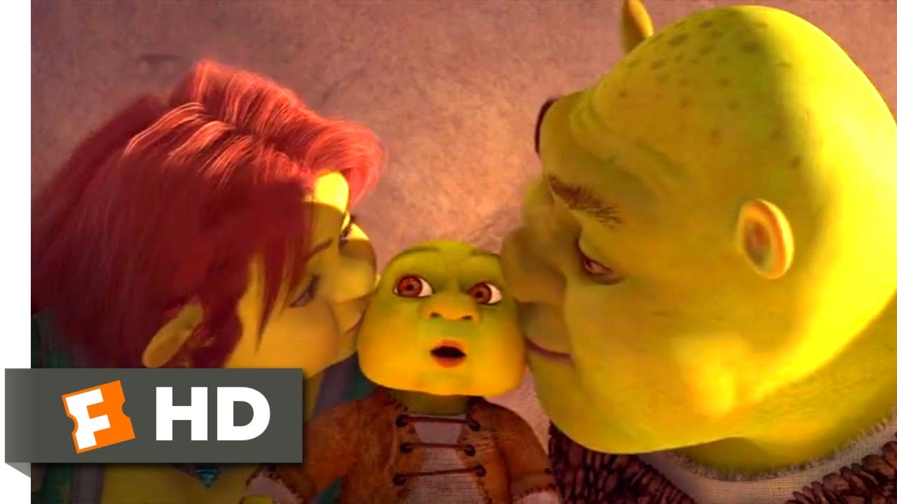 Shrek 2 (2004) - I Need a Hero Scene (7/10) | Movieclips